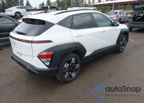 2025 Hyundai Kona Sel z USA, uszkodzony, nr VIN KM8HB3AB9SU298165